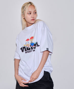 ホワイト モデル：172cm L着用