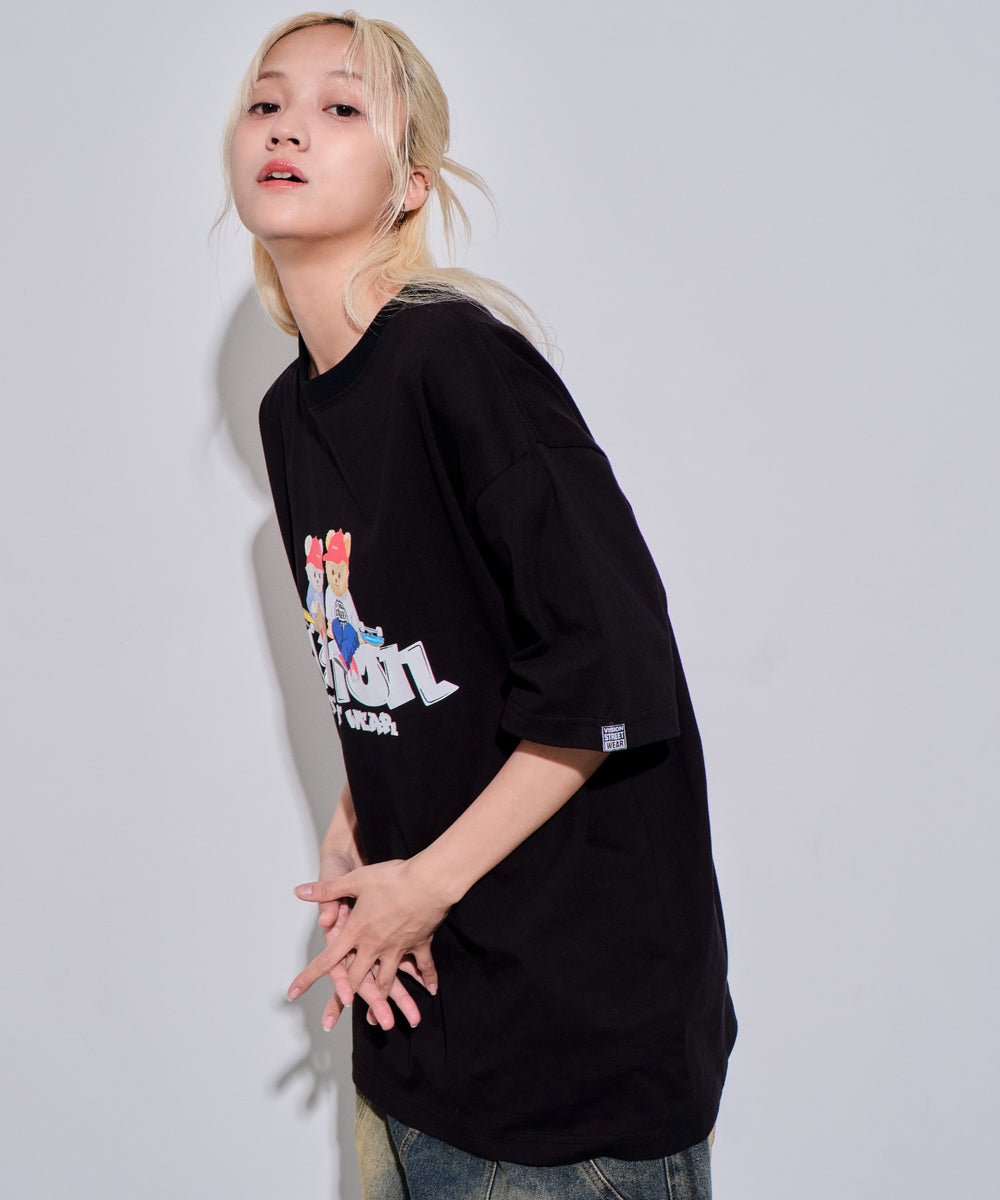 ブラック モデル：178cm L着用モデル：172cm L着用