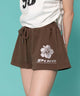 別注PIKOショートパンツ/ブラウン　モデル:158cm F着用