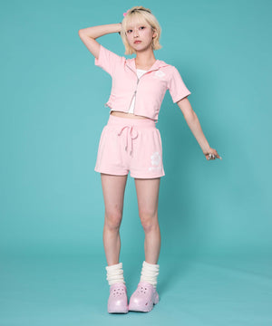 ピンク　モデル:158cm F着用