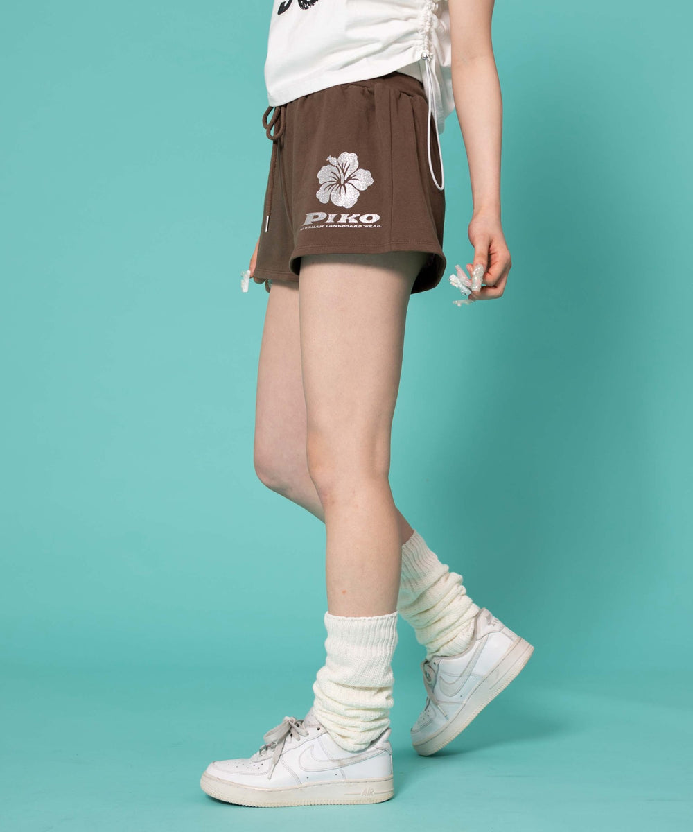 ブラウン　モデル:158cm F着用