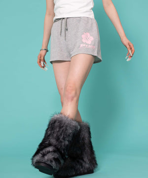 杢グレー　モデル:158cm F着用