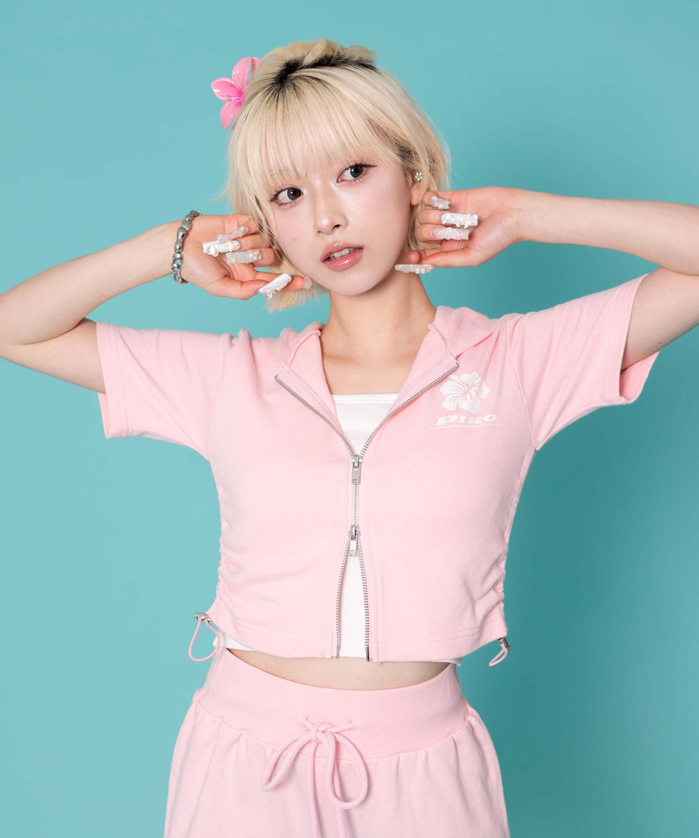 ピンク　モデル:158cm F着用