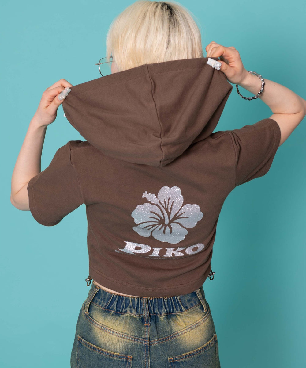 ブラウン　モデル:158cm F着用