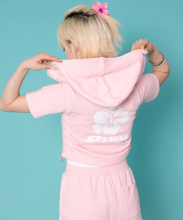 ピンク　モデル:158cm F着用