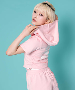 ピンク　モデル:158cm F着用