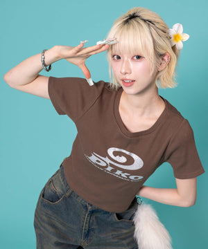 ブラウン モデル：157cm F着用