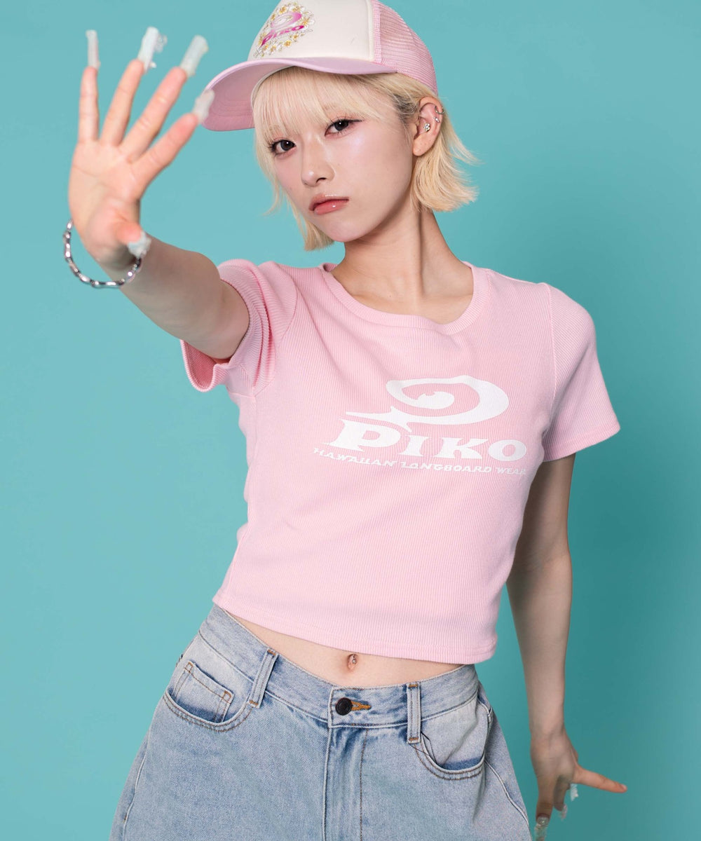 ピンク モデル：157cm F着用