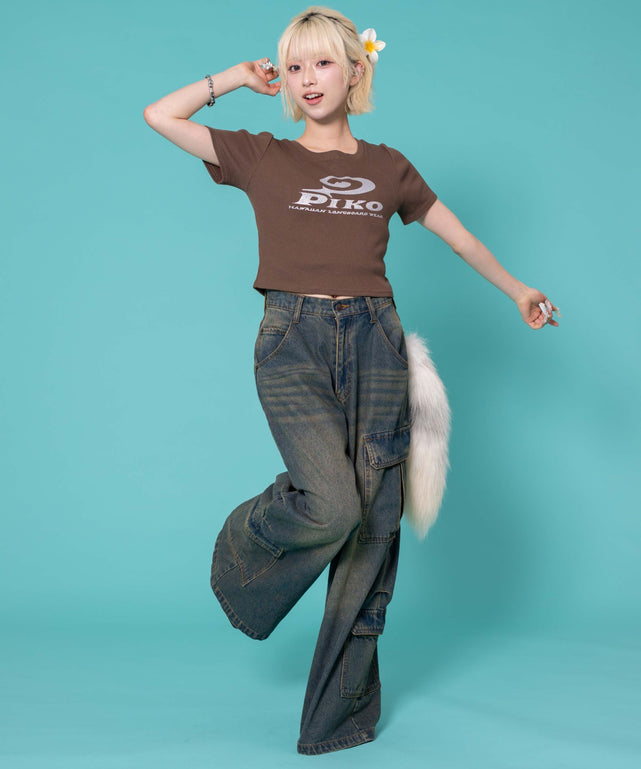 ブラウン モデル：157cm F着用