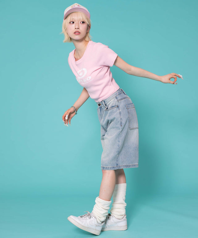 ピンク モデル：157cm F着用