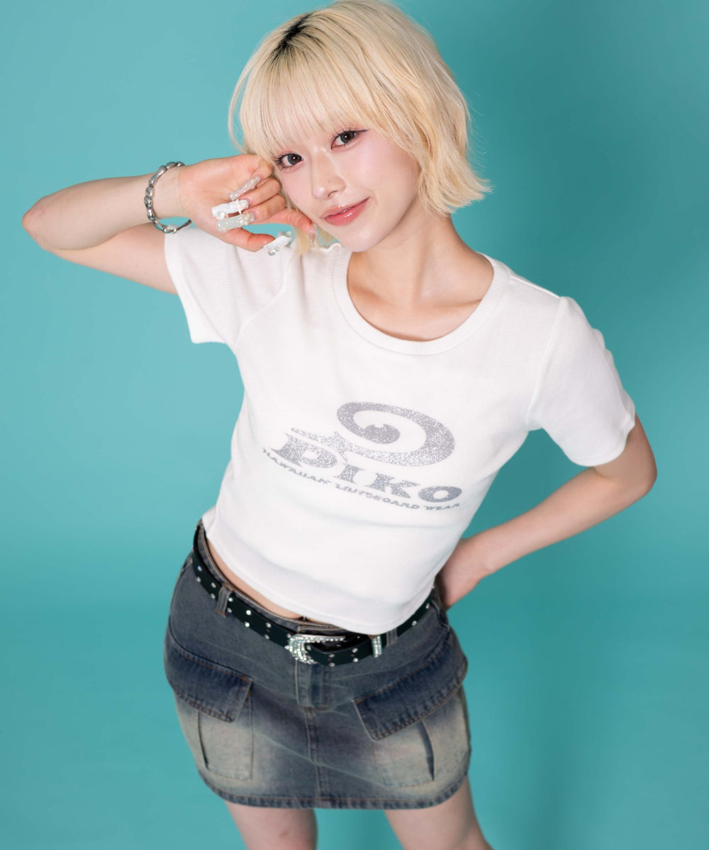 ホワイト モデル：157cm F着用