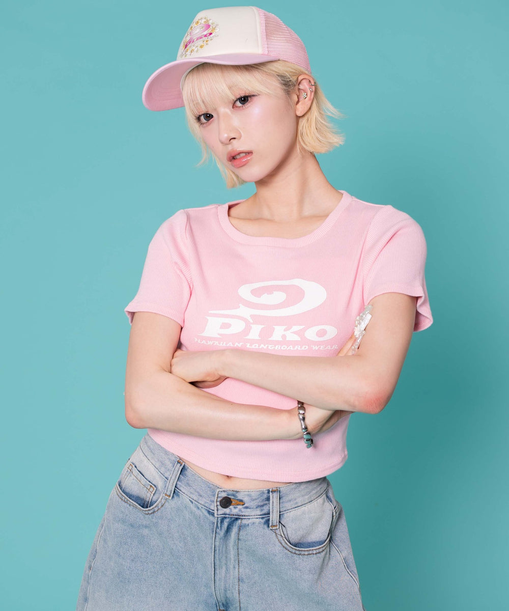 ピンク モデル：157cm F着用