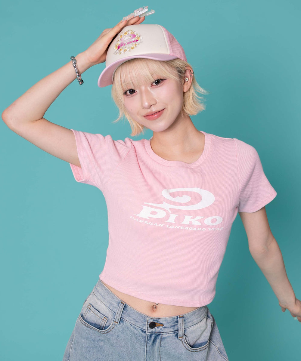 ピンク モデル：157cm F着用