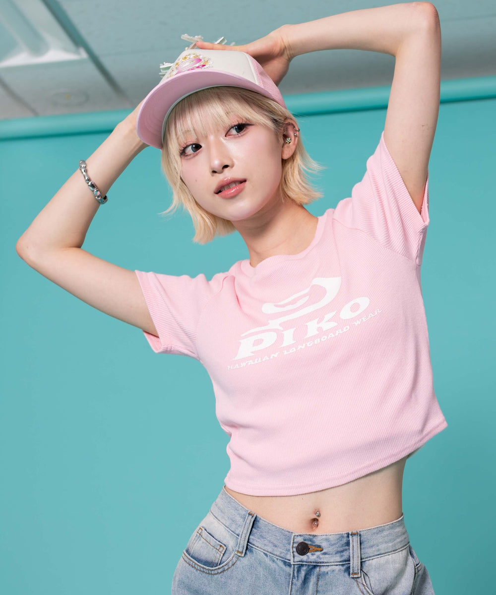 ピンク モデル：157cm F着用