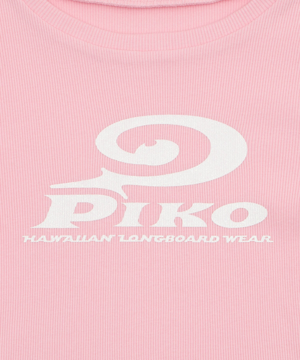 別注PIKOラメ　リブT
