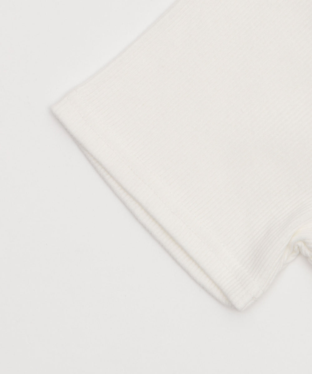 別注PIKOラメ　リブT