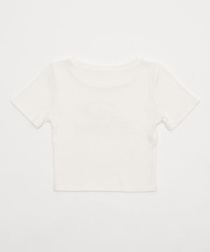 別注PIKOラメ　リブT