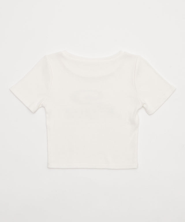 別注PIKOラメ　リブT