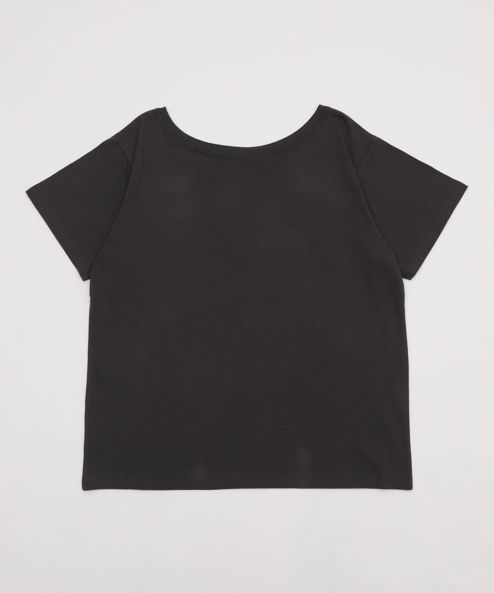 NIRVANA別注オフショルビッグT