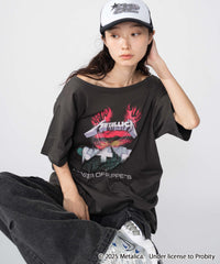 別注MetallicaオフショルビッグT