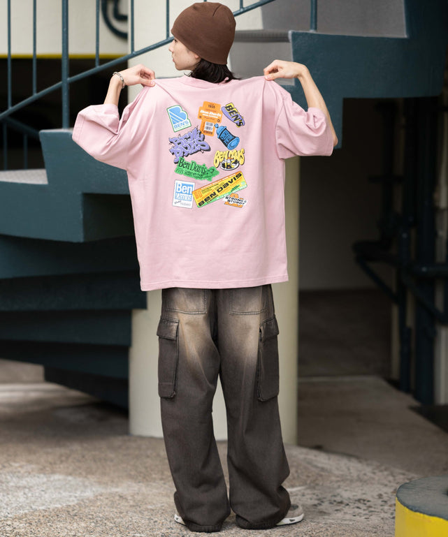 ピンク モデル：175cm L着用