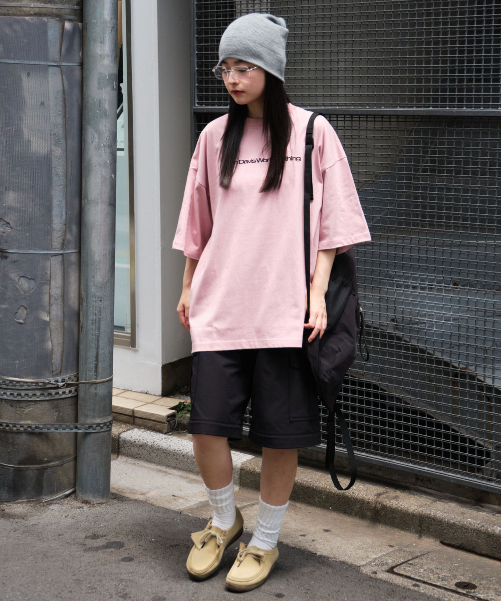 ピンク モデル：160cm M着用