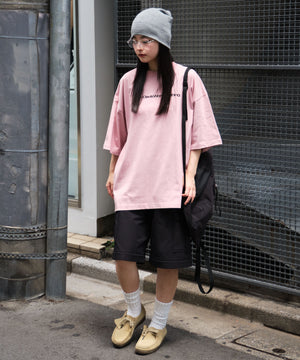 ピンク モデル：160cm M着用