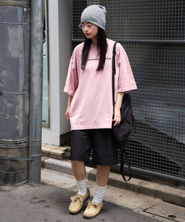 ピンク モデル：160cm M着用