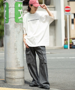 ホワイト モデル：175cm L着用