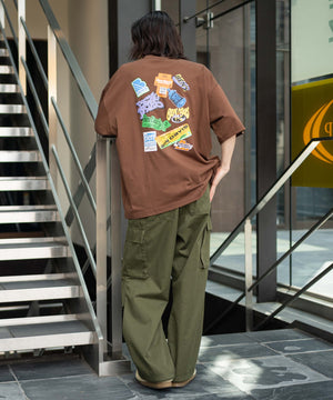 ブラウン モデル：175cm L着用