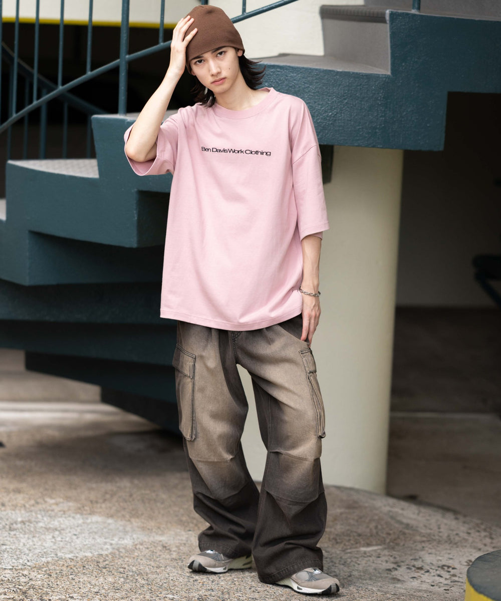 ピンク モデル：175cm L着用