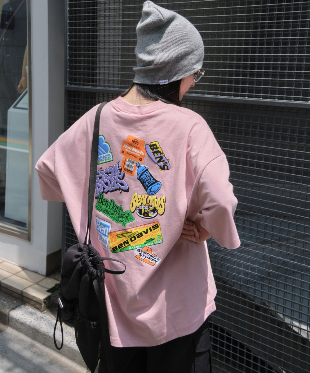 ピンク モデル：160cm M着用