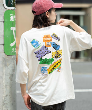 ホワイト モデル：175cm L着用