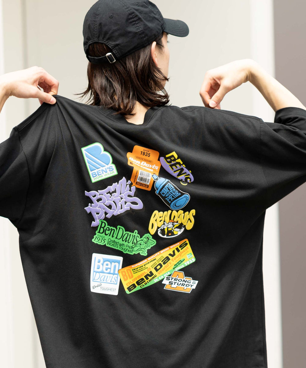 ブラック モデル：175cm L着用