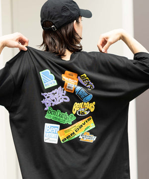 ブラック モデル：175cm L着用