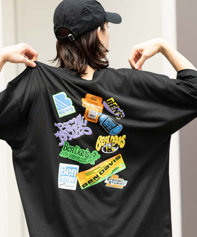 ブラック モデル：175cm L着用