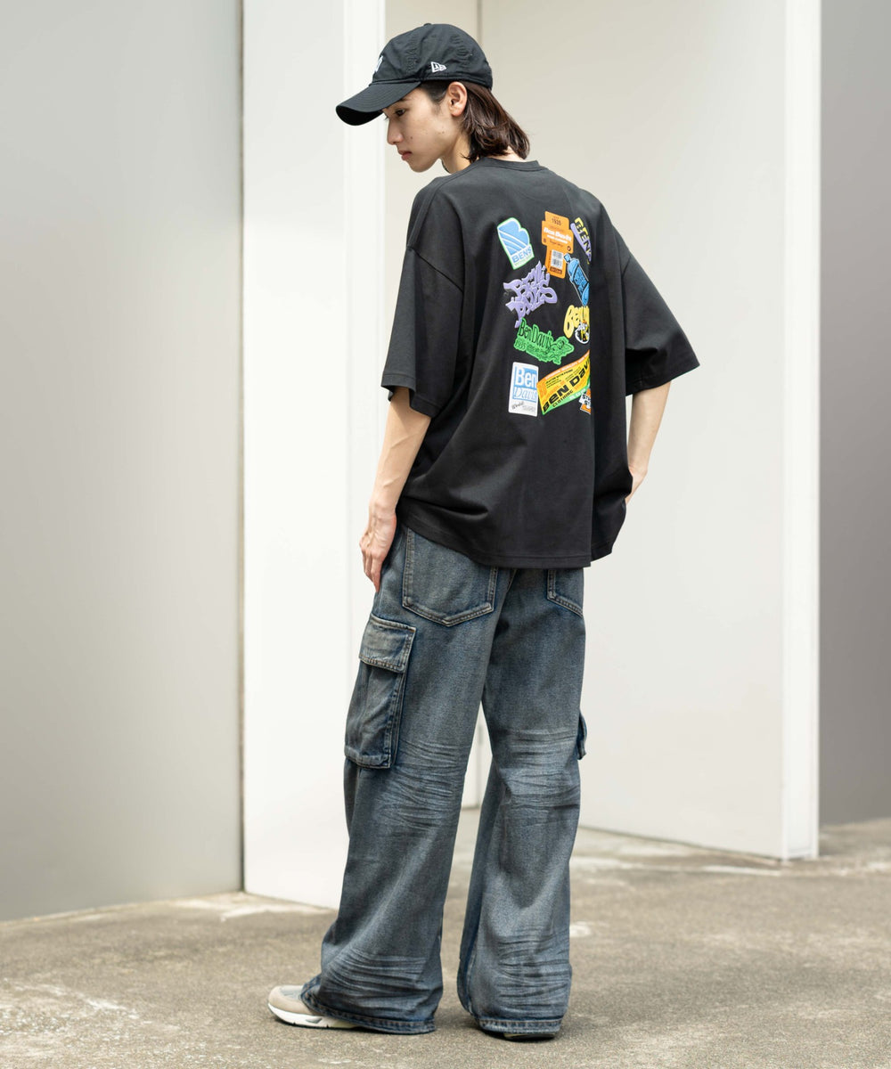 ブラック モデル：175cm L着用