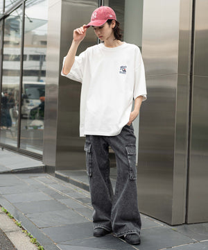 ホワイト モデル：175cm L着用