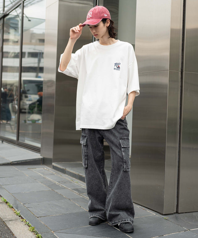 ホワイト モデル：175cm L着用