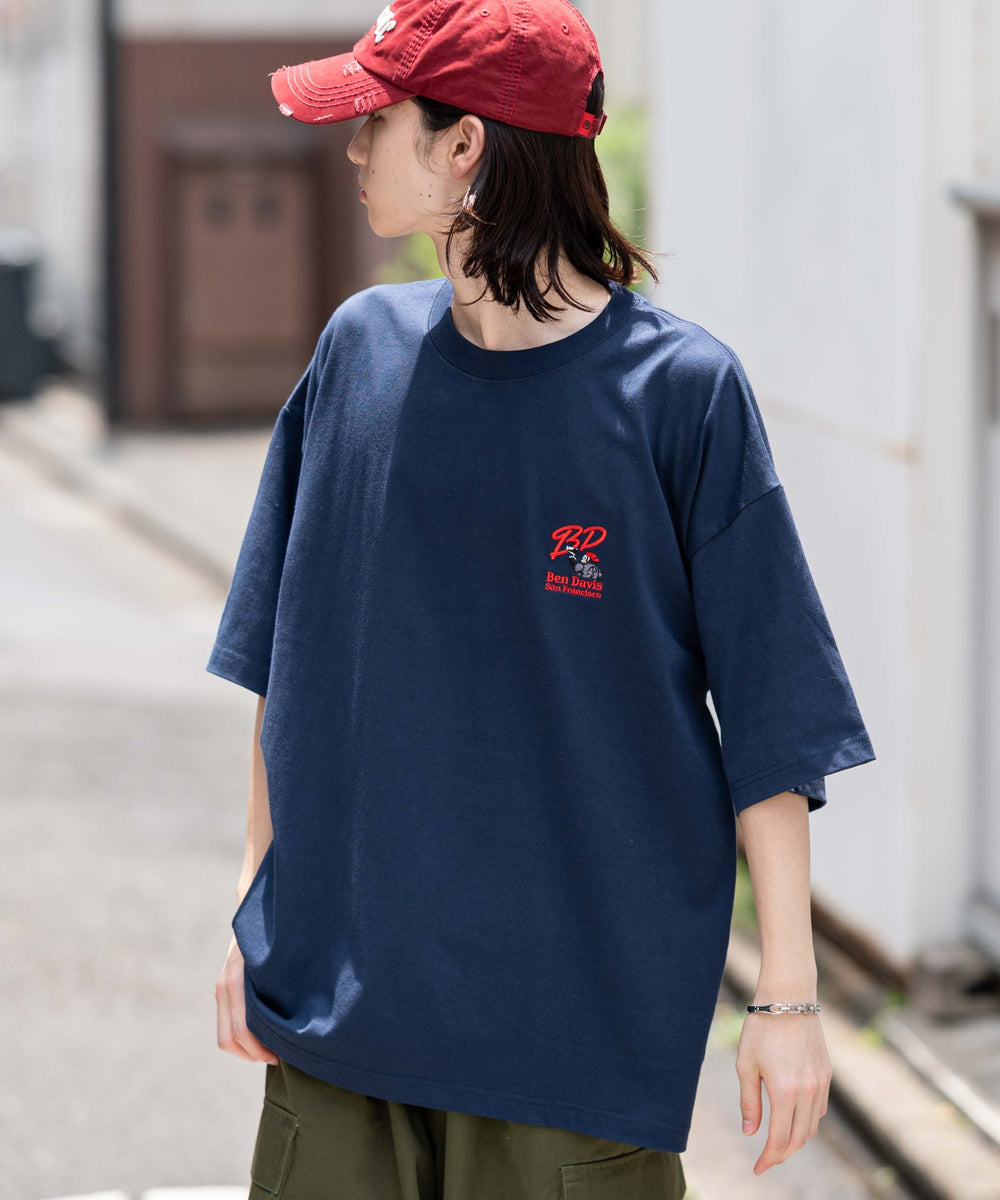 ネイビー モデル：175cm L着用