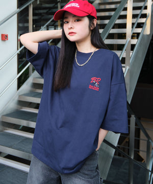 ネイビー モデル：160cm M着用