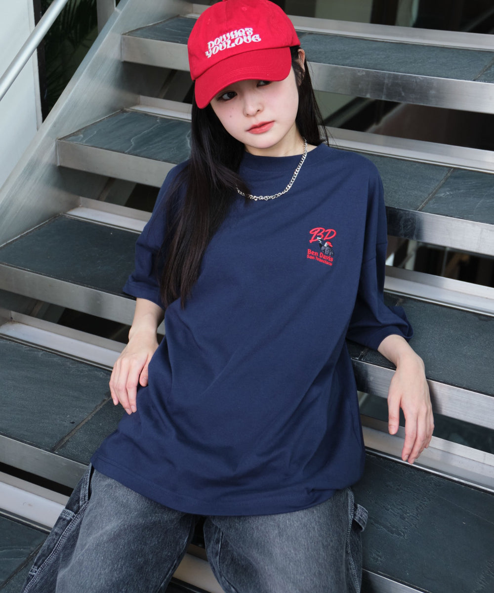 ネイビー モデル：160cm M着用