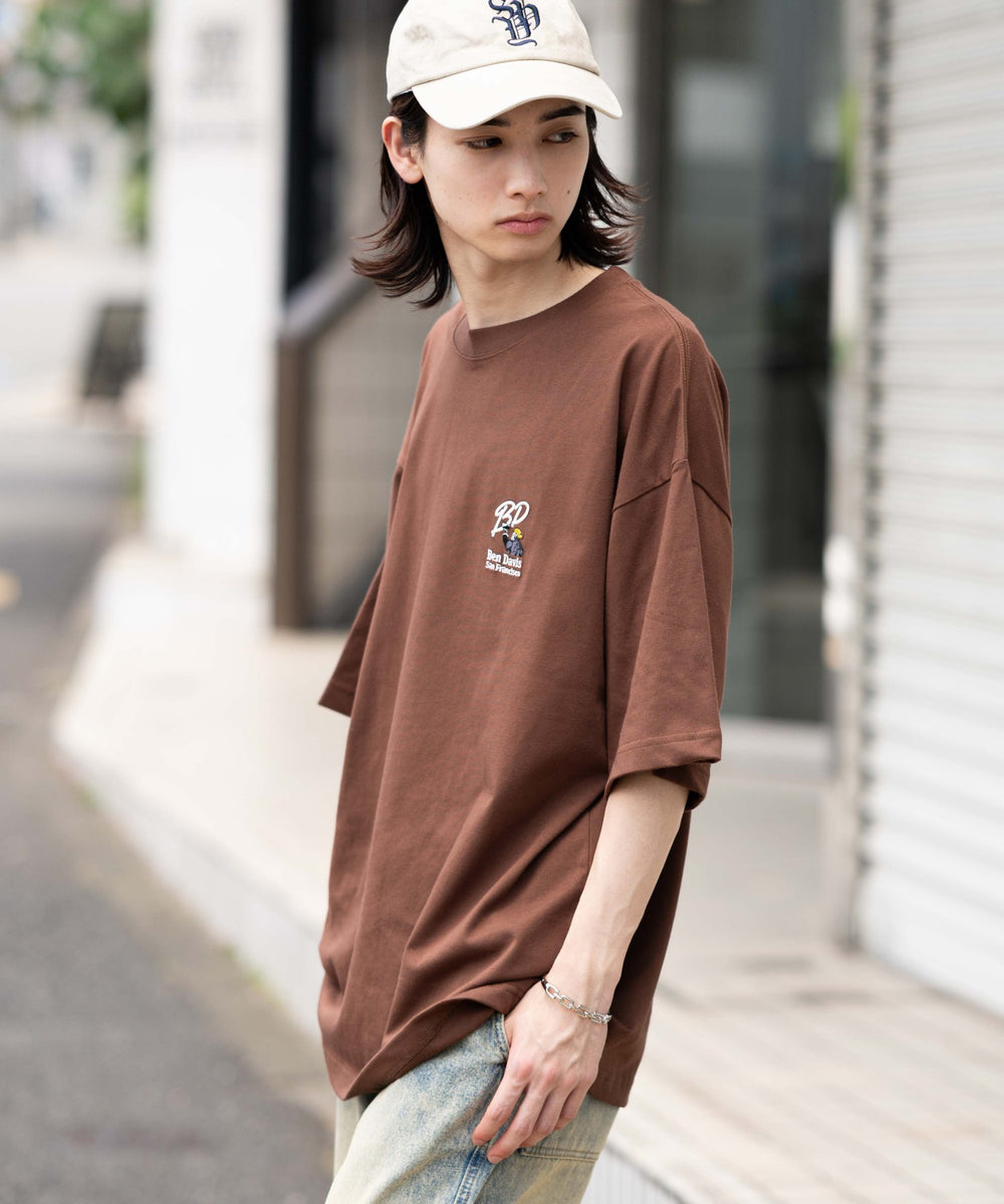 ブラウン モデル：175cm L着用