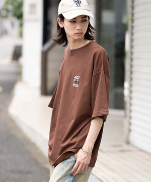 ブラウン モデル：175cm L着用