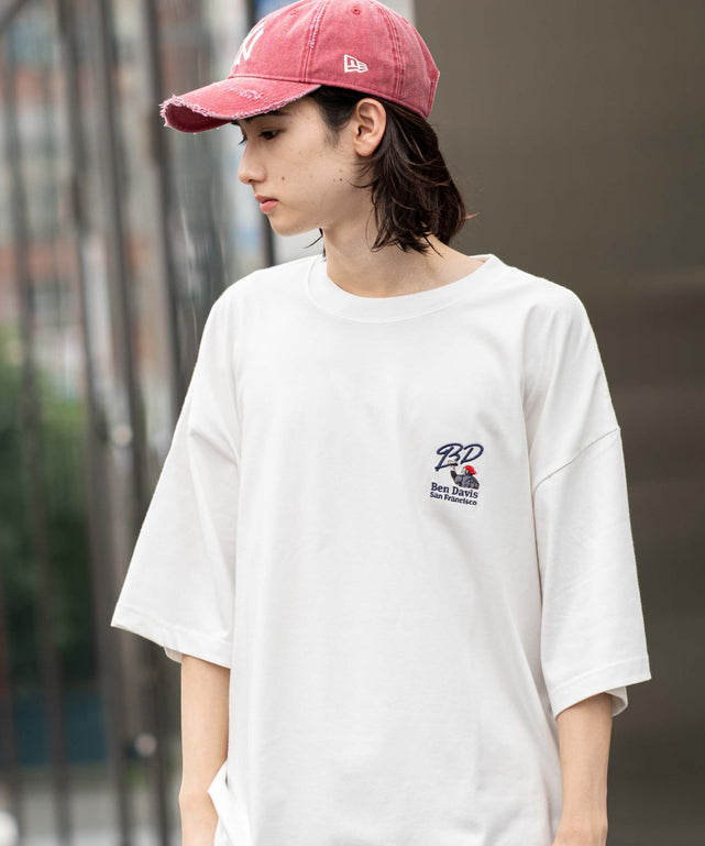 ホワイト モデル：175cm L着用