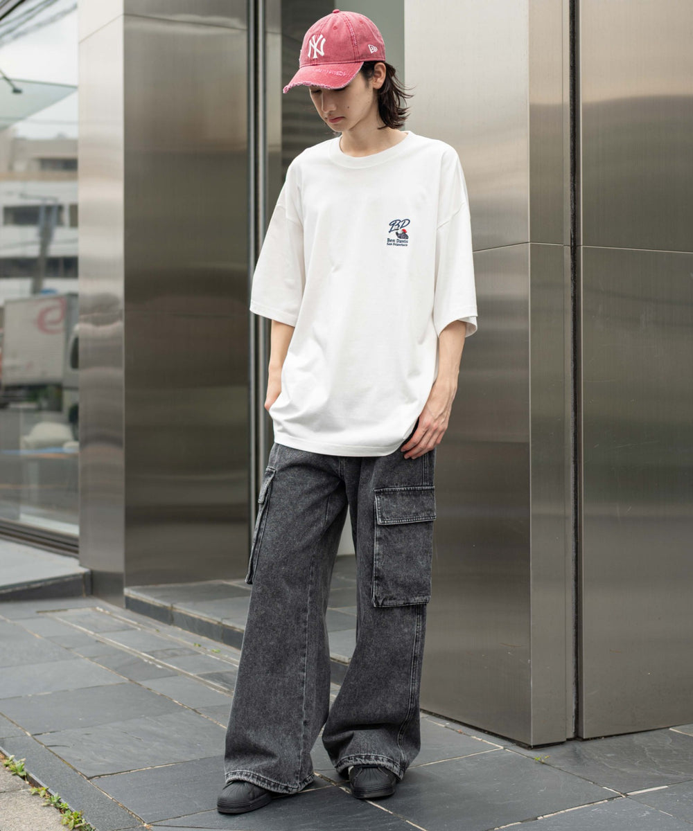 ホワイト モデル：175cm L着用