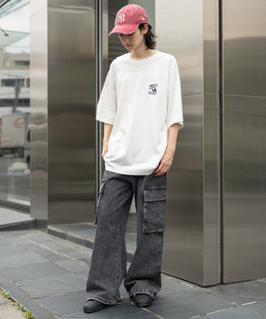 ホワイト モデル：175cm L着用