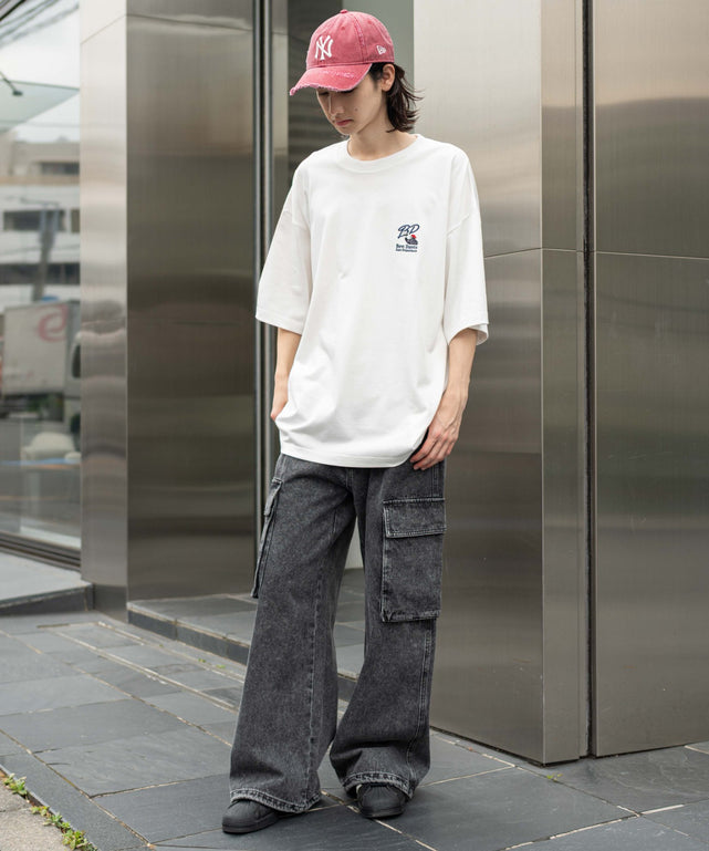 ホワイト モデル：175cm L着用