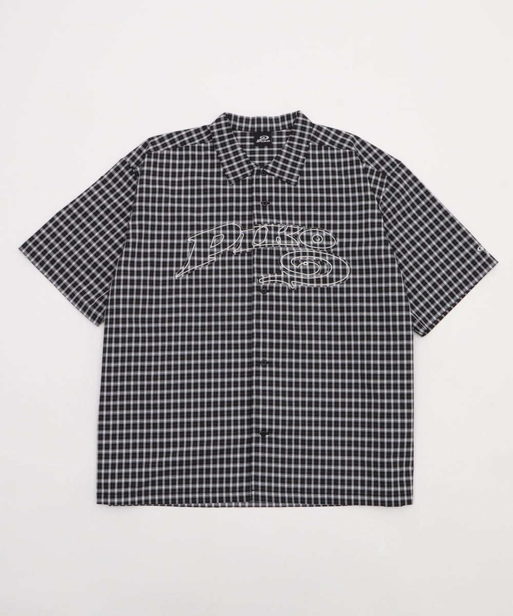 ブラックチェック1