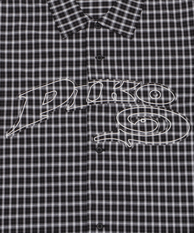 ブラックチェック1